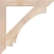 Ekena Millwork Imperial Traditional Smooth Bracket, Douglas Fir, 3 1/2"W x 32"D x 32"H BKT04X32X32IMP01SDF - alternate 2